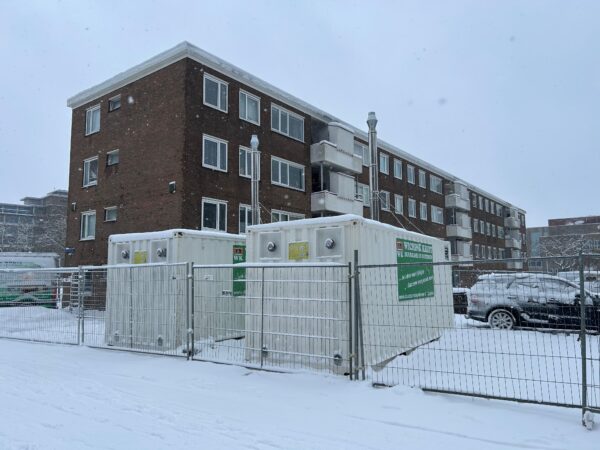 Overzicht foto cv pelletketel 100kW