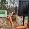 Hete-lucht pelletketel 30kW