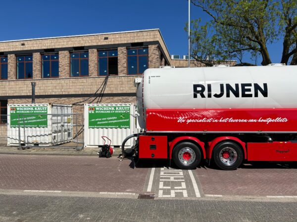 Bulk pelletsilo 10ft