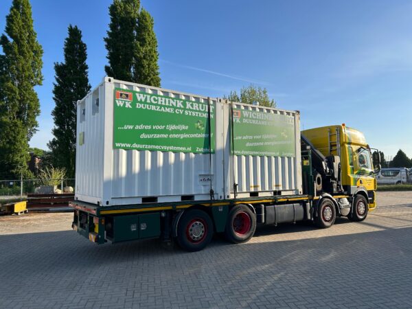 Bulk pelletsilo 10ft