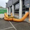 Hete-lucht pelletketel 30kW