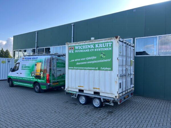 10ft 07 Hete-lucht pelletketel 30kW