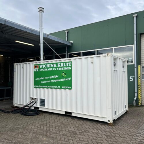 cv pelletketel 100kW