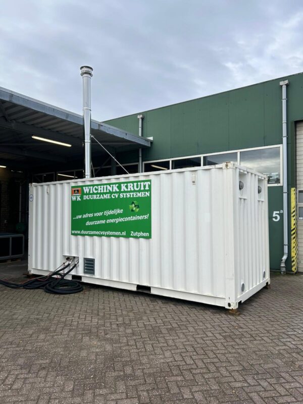 cv pelletketel 100kW