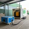 16 PC105 Hete-lucht pelletketel 100kW