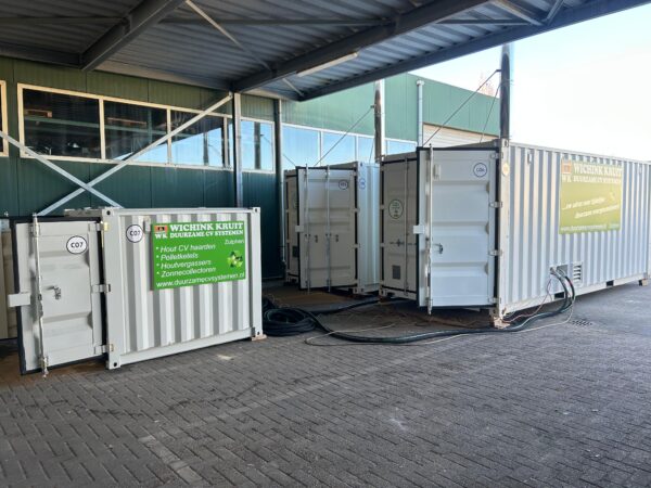 cv pelletketel 200kW