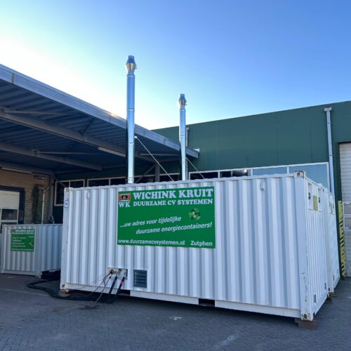 Houtpellets Enplus A1 in bulk