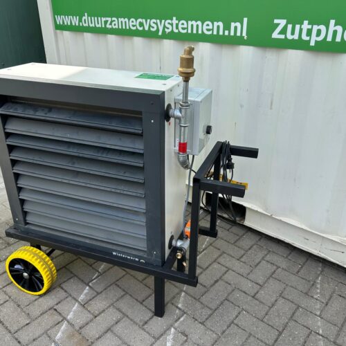 Indirect gestookte heater 40kW