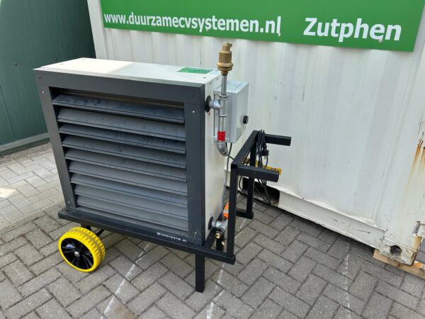 Accessoire heater indirect 40kW Indirect gestookte heater 40kW