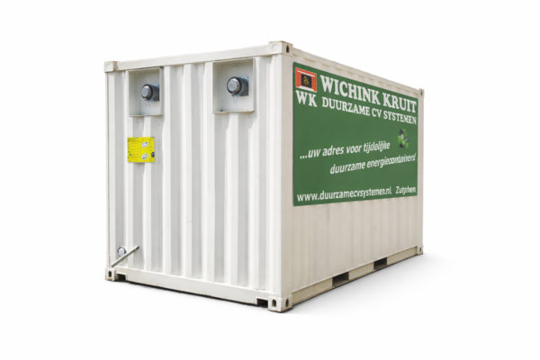 Bulk pelletsilo 10ft