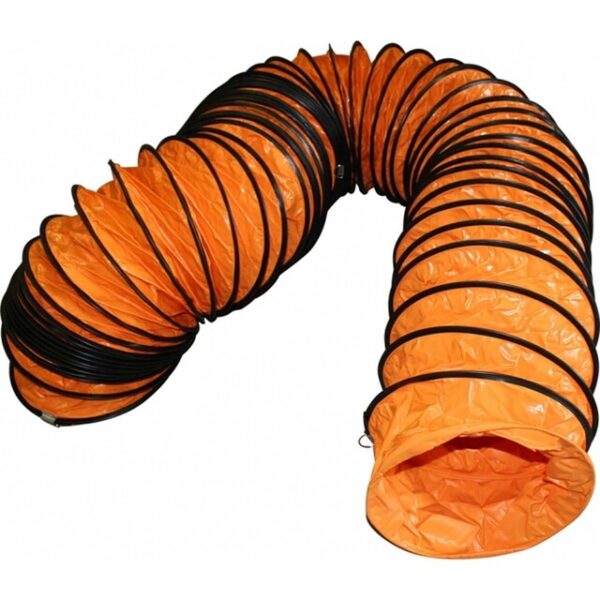 Hete liucht slang Toevoer / retourslang rond 500mm