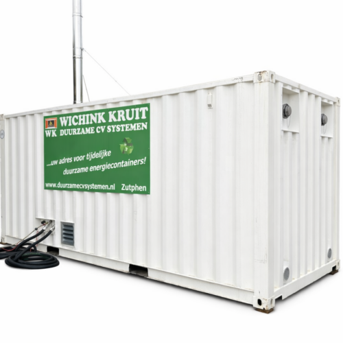 CV container 02 Houtpellets Enplus A1 in bulk