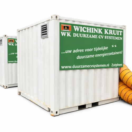 Hete-lucht container Houtpellets Enplus A1 in bulk