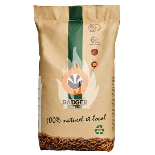 Houtpellets Enplus A1 in zakgoed