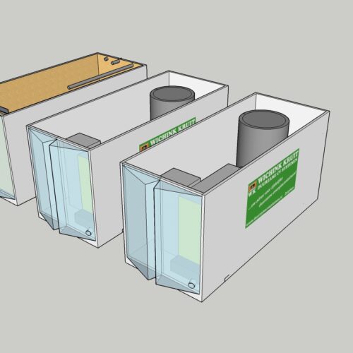 20ft hc container 2 x 170kW cv ketelhuis 340kW (coming soon)