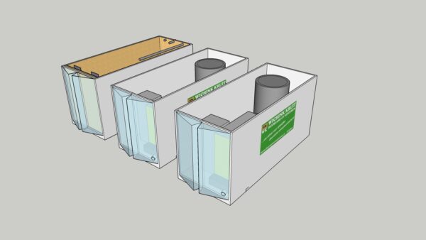 20ft hc container 2 x 170kW cv ketelhuis 340kW (coming soon)