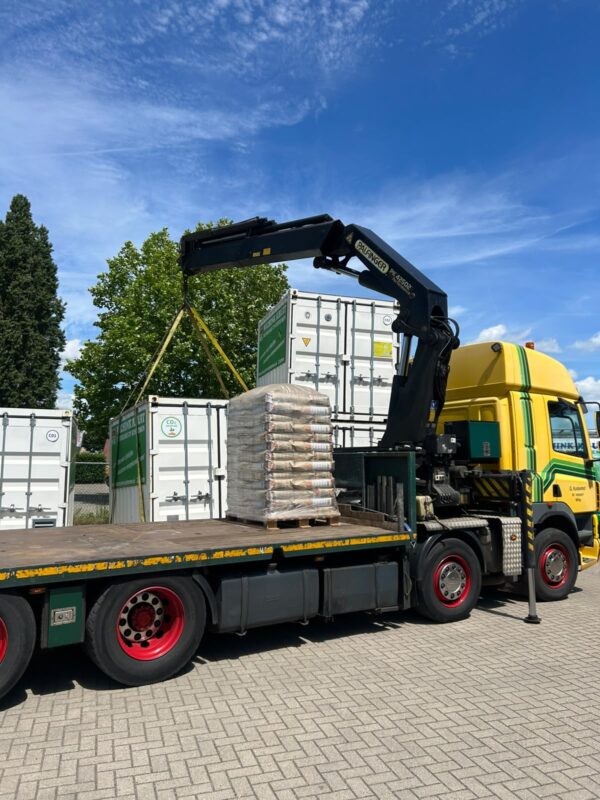 Apeldoorn 01 cv pelletketel 32kW
