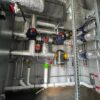 container 01-07 cv ketelhuis 170kW extern geïsoleerd in antraciet!